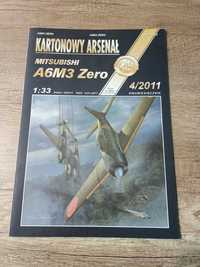 A6M3 Zero Kartonowy Arsenał