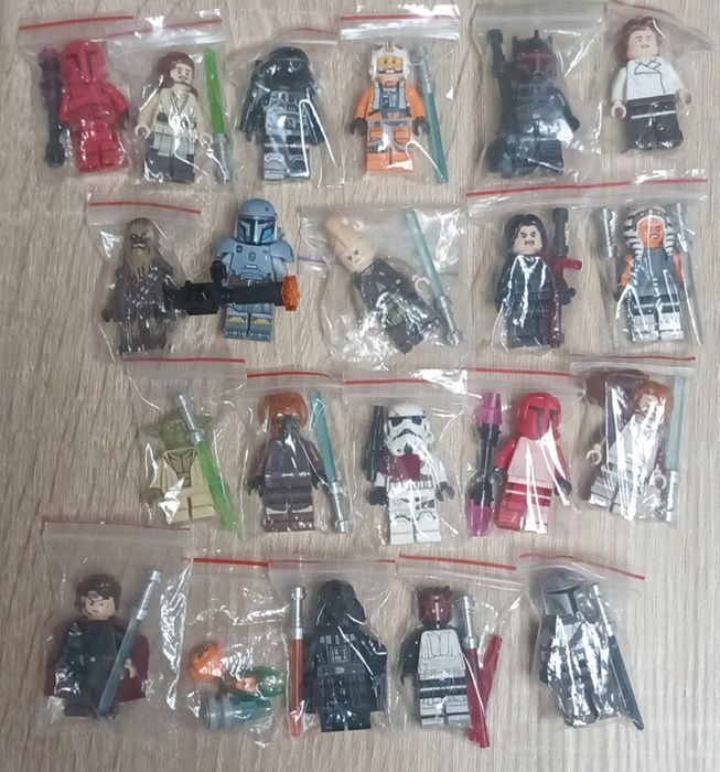 Lego minifigures Star wars