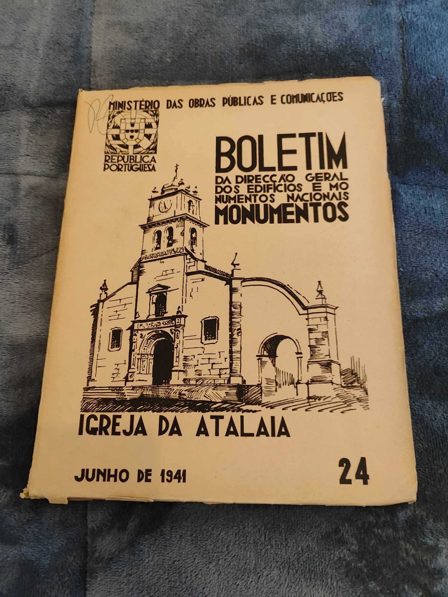 Boletins da Direção Geral dos Edifícios e Monumentos Nacionais