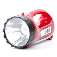 АКЦІЯ!!! Ліхтар акумуляторний 1 LED 5W+15 LED INTERTOOL LB-0101, Новий