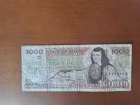 Nota De 1000 pesos Mexicanos