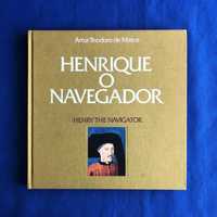 HENRIQUE O NAVEGADOR (inclui selos comemorativos)