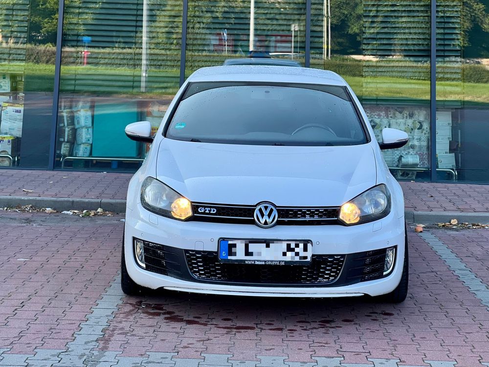 Golf VI GTD 2.0 170 KM