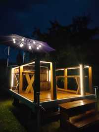 Mobilne SPA balia ogrodowa / sauna