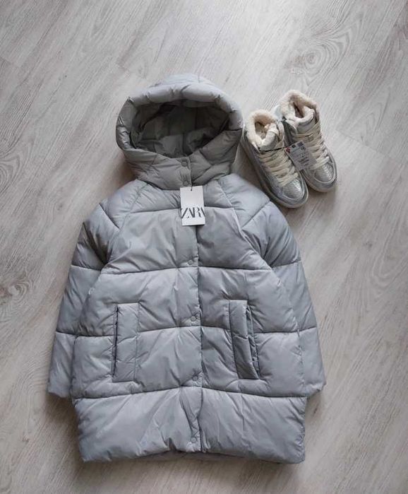 куртка на девочку 11-12 лет Зара Zara