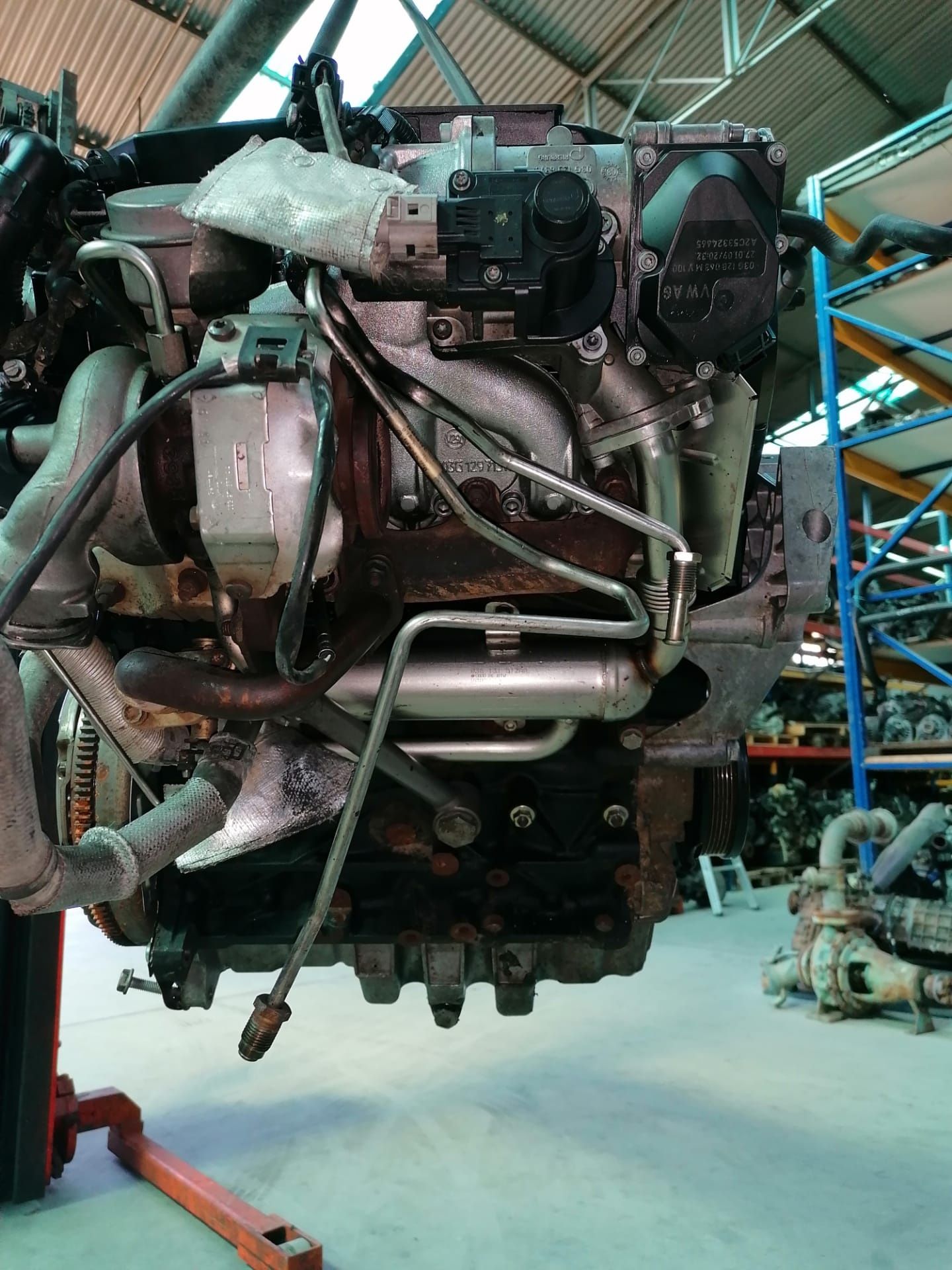 Motor vw 1.9 tdi 105 cv BLS