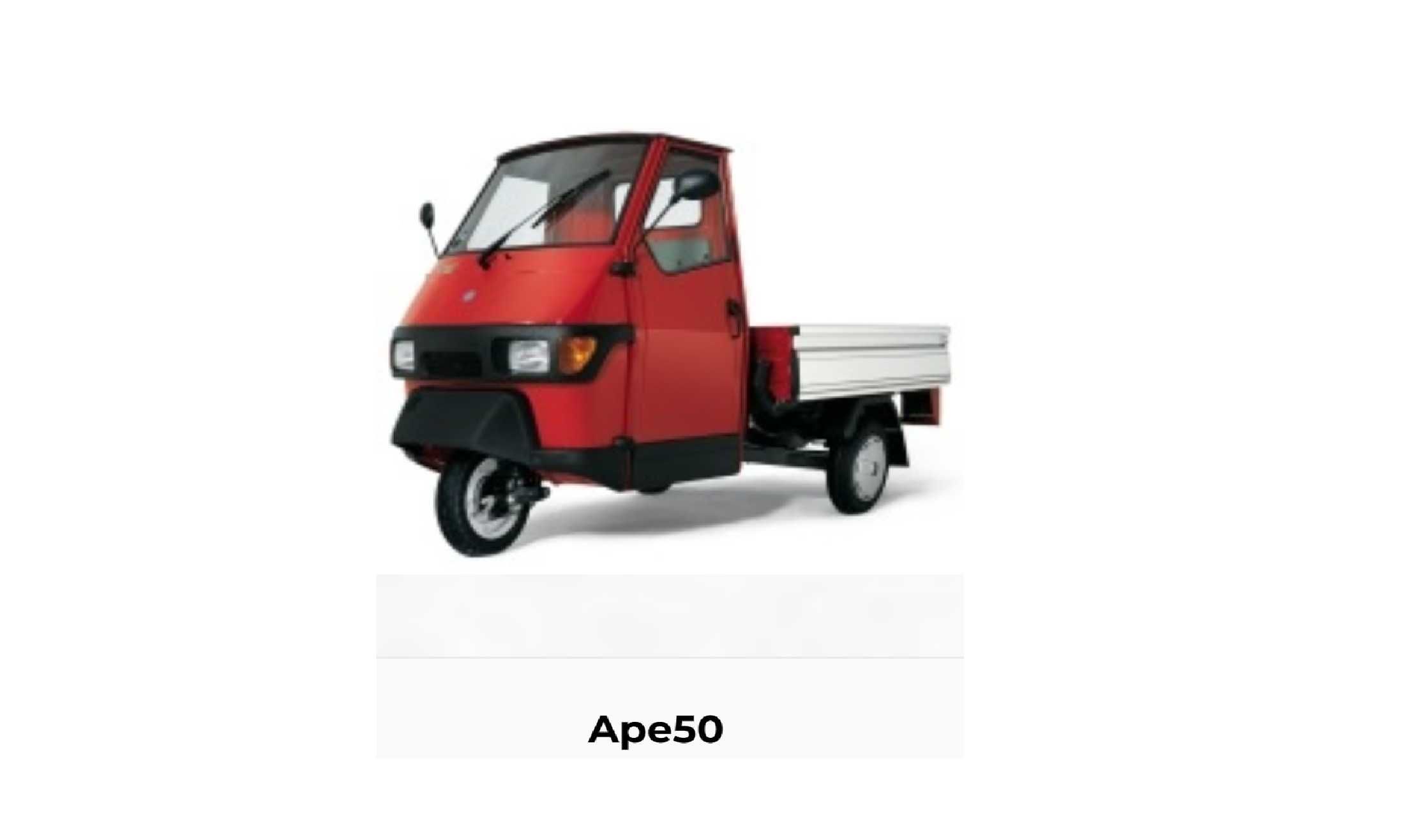 Peças TukTuk Piaggio 422cc 400cc 200cc 50cc