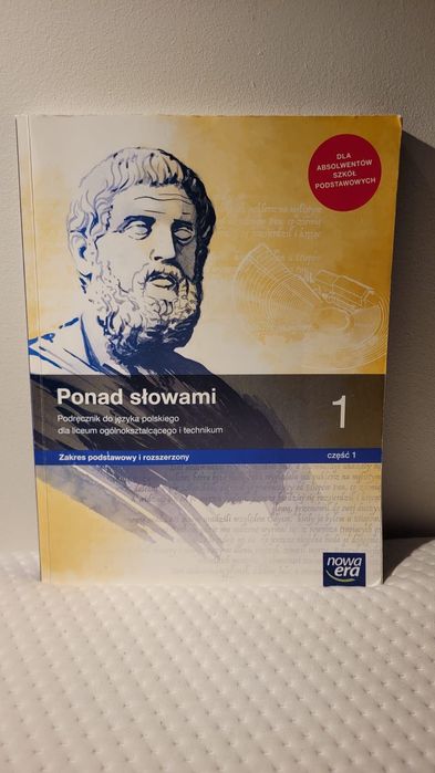 Podręcznik do języka polskiego Ponad słowami NOWA ERA część 1