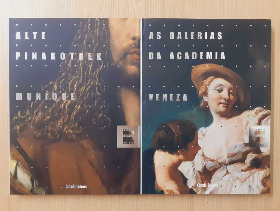 Grandes Museus do Mundo - Círculo de Leitores (12 Volumes)