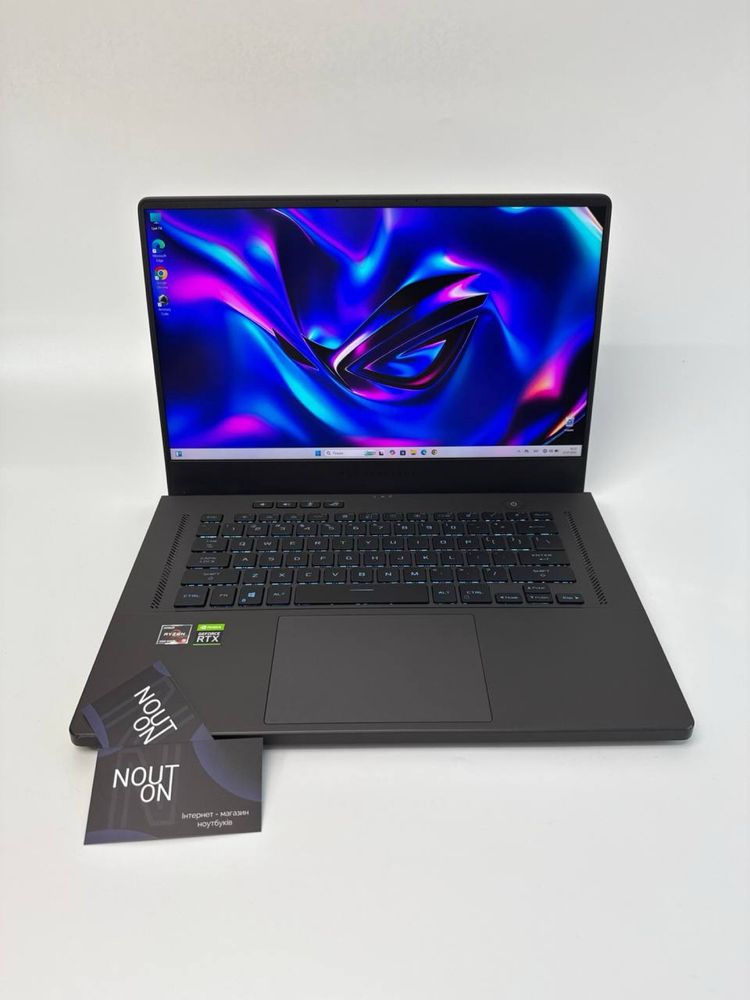 Asus ROG Zephyrus GA503 | Ryzen 9 | RTX 3070 | 2K 165Hz | 16Gb | 512Gb