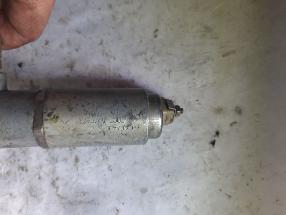 Клапан електромагнітний (реле тягове) ГАЗ, РС-336-12в СРСР.2шт.