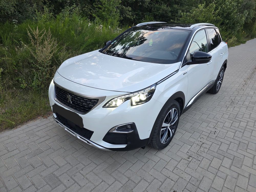 Peugeot 3008 II 2017/2018r. GT LINE Biała Perła