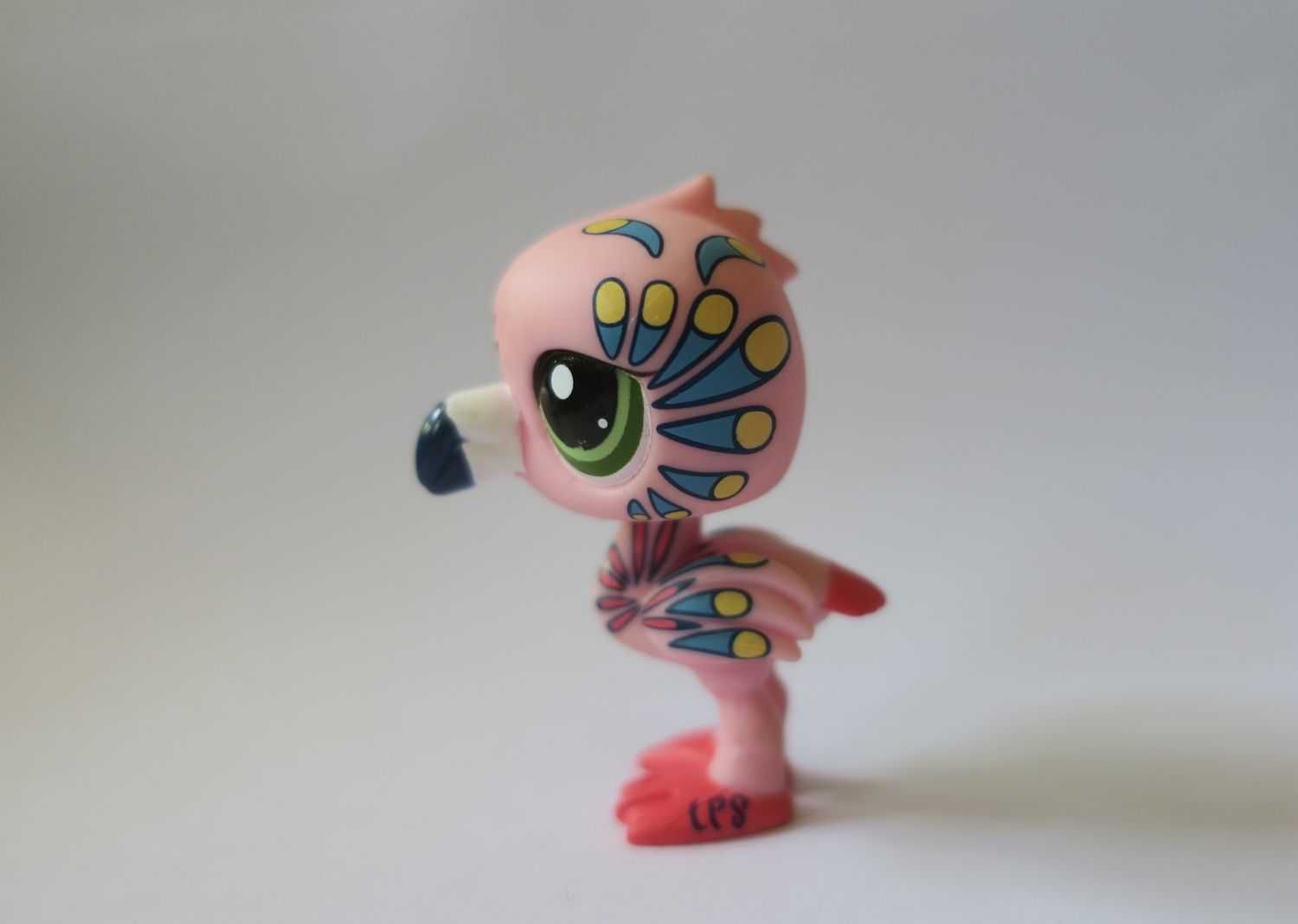 Figurka Littlest Pet Shop LPS flaming Hasbro