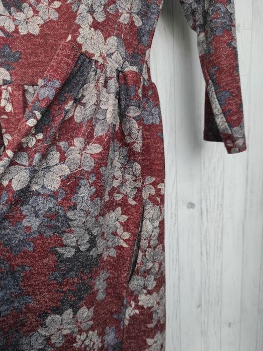 Сукня вільного фасону весна -осінь 44р