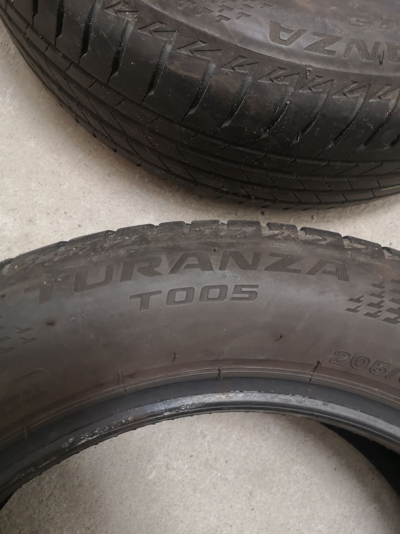 Opony letnie Bridgestone 205/55/R16