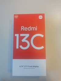 Telemóvel Xiaomi Redmi 13C 8GB 256 GB capa + película  completamente n