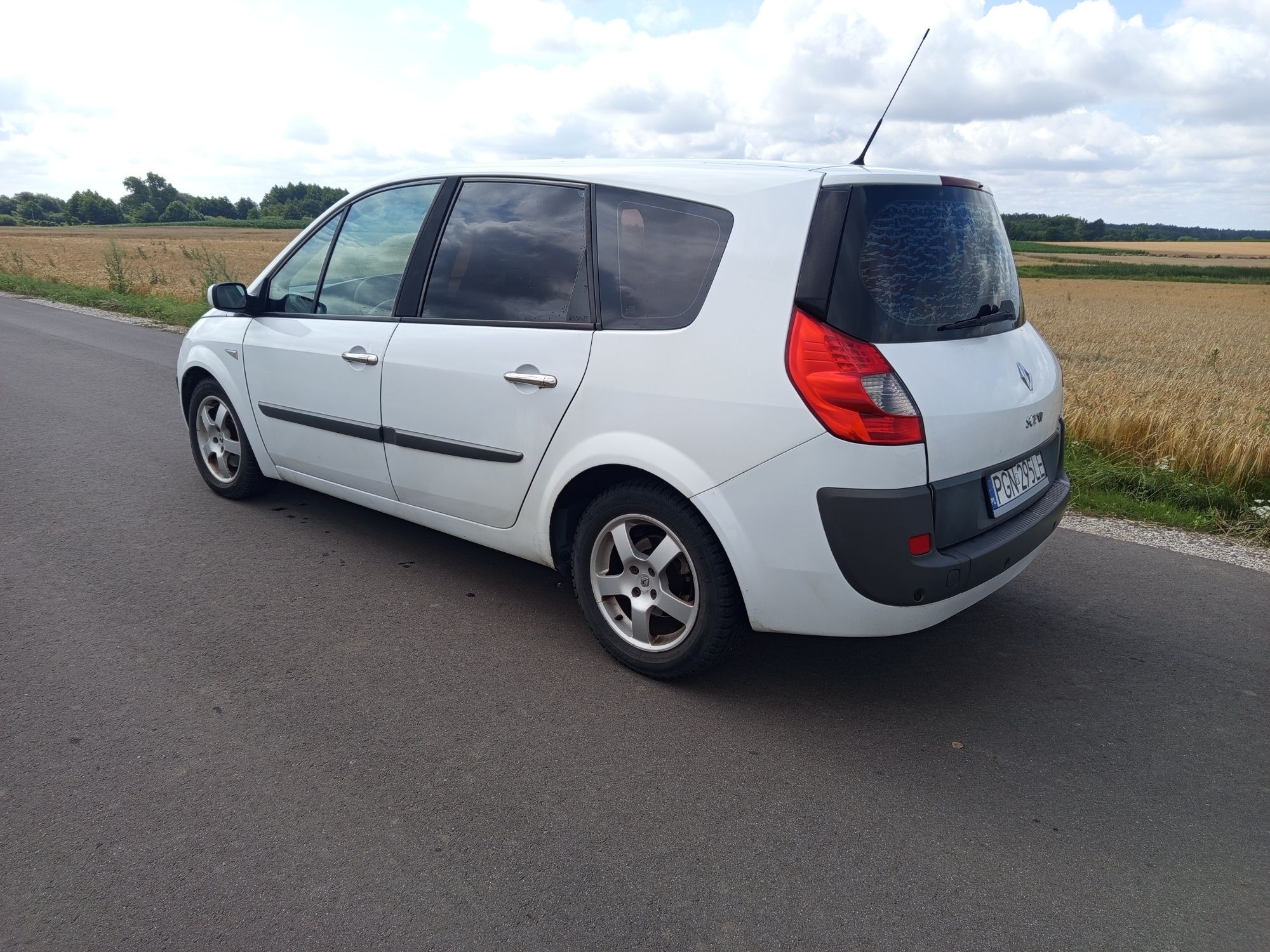 Renault Scenic 2 1.9 dCi 2007r Automat