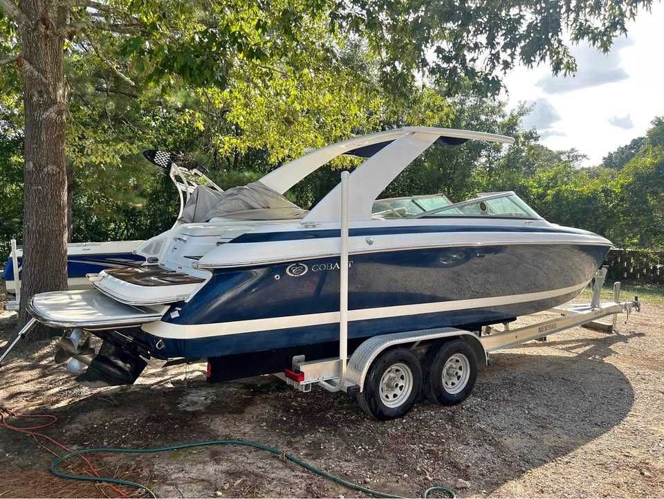 Motorówka Cobalt 262 z 04r • MerCruiser 496 MAG • Przyczepa 2021 • USA