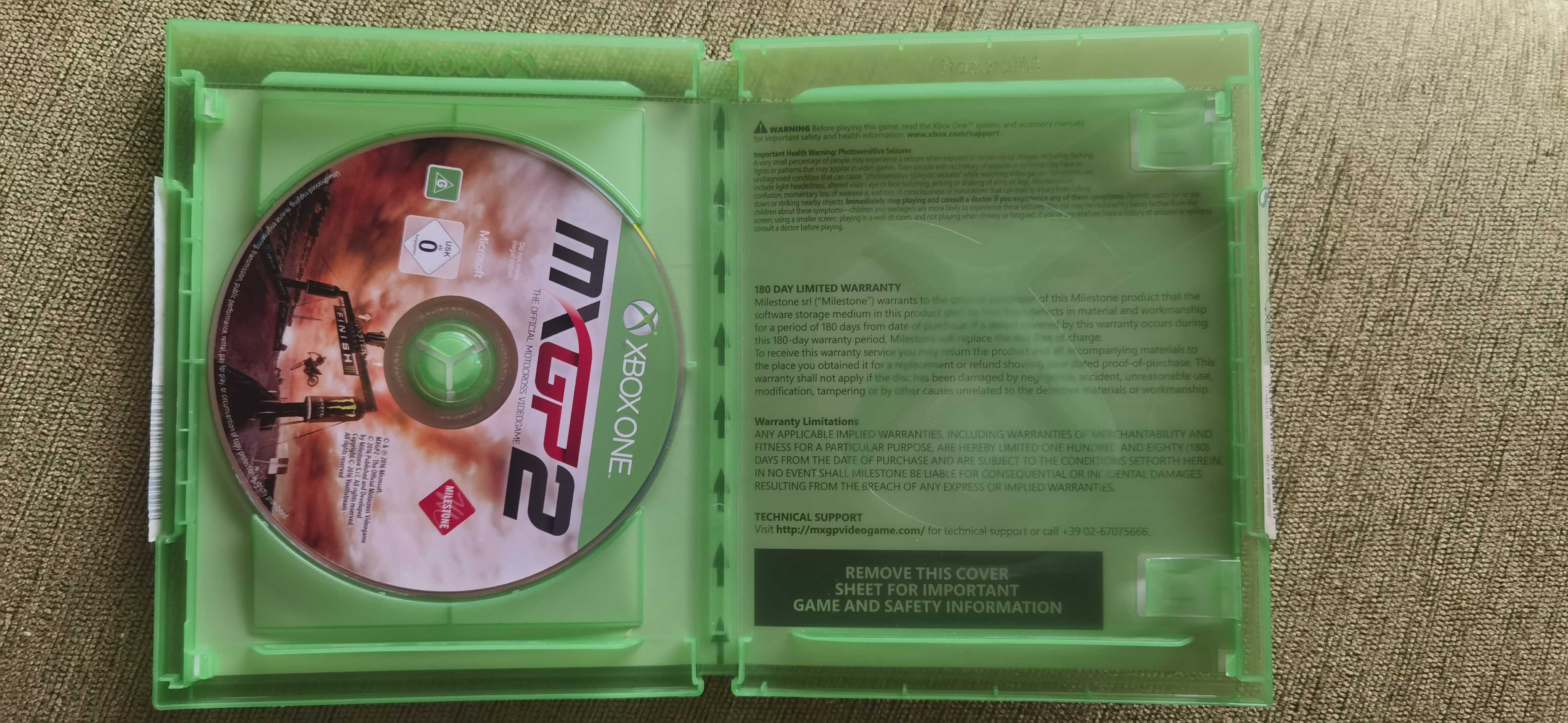 MXGP2 na konsole Xbox One
