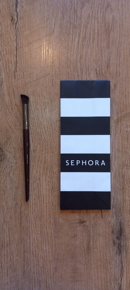 NOWY#234 MAKE UP FOR EVER Sephora oryginał pędzel makijaż cienie oczy