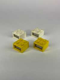 LEGO Electric 2 x 08010dc01 2 x 08010bc01 12V 4,5V brick