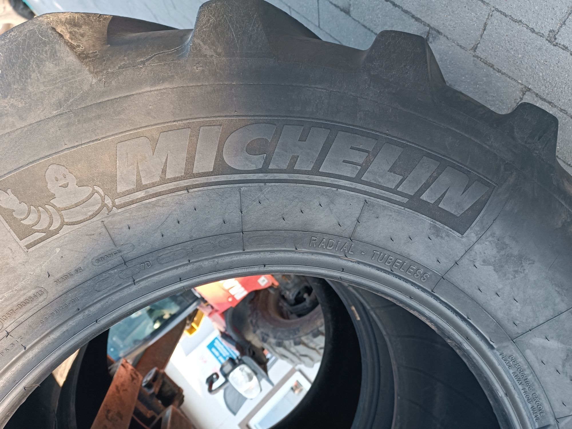 540/65R28 Michelin Multibib opony rolnicze