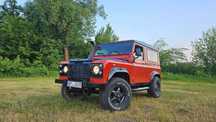 Land Rover Defender Land Rover Defender 2,5D nowa cena