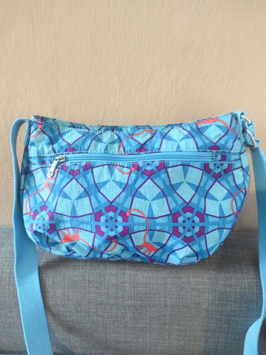 Torba kipling niebieska oryginalna