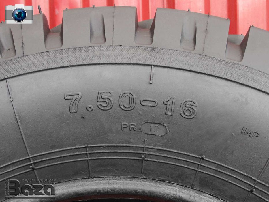 BAZĄ Opona 7.50-16 Trayal 12PR TUR Extra Mocna Szeroka + Tani Kurier !