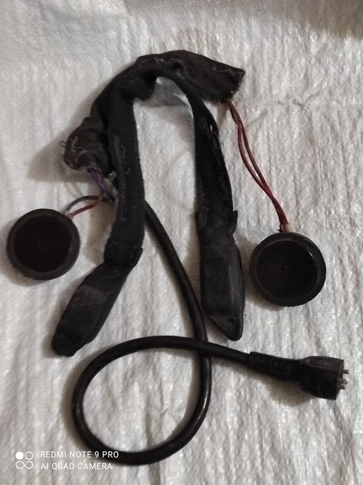 Продам гарнитуру на танковый шлем.