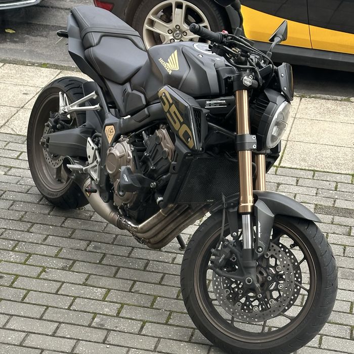 Honda Cb650r Akrapovič