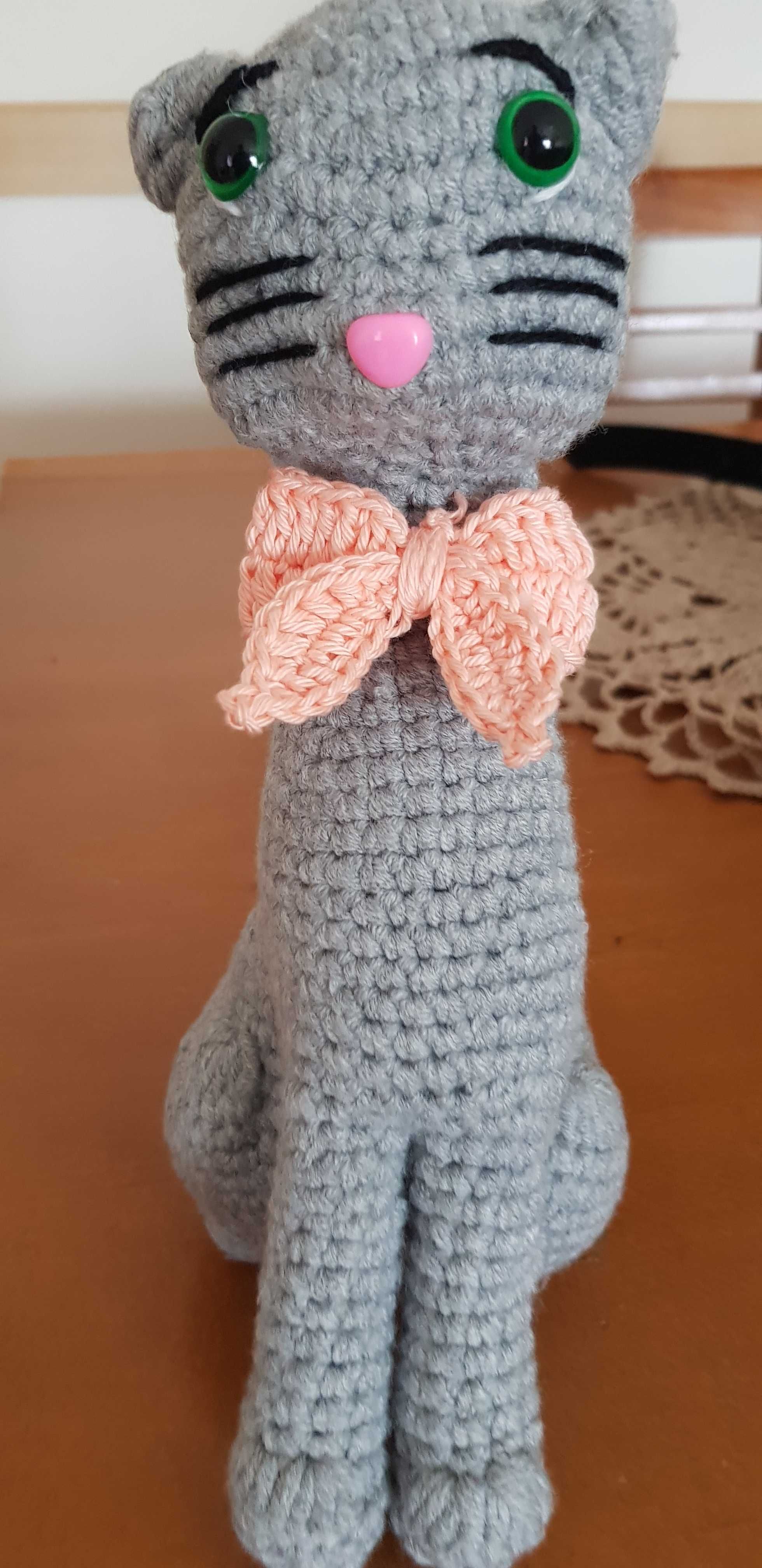 Gato Amigurumi Uncinetto Cat