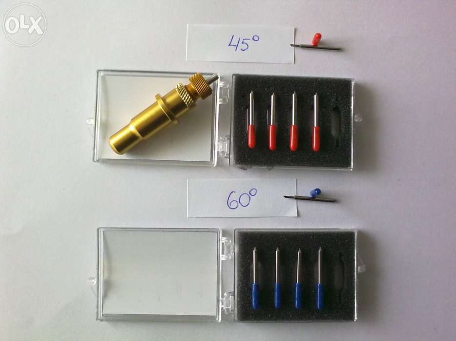 Porta lâminas para plotter de corte GCC com 2 laminas