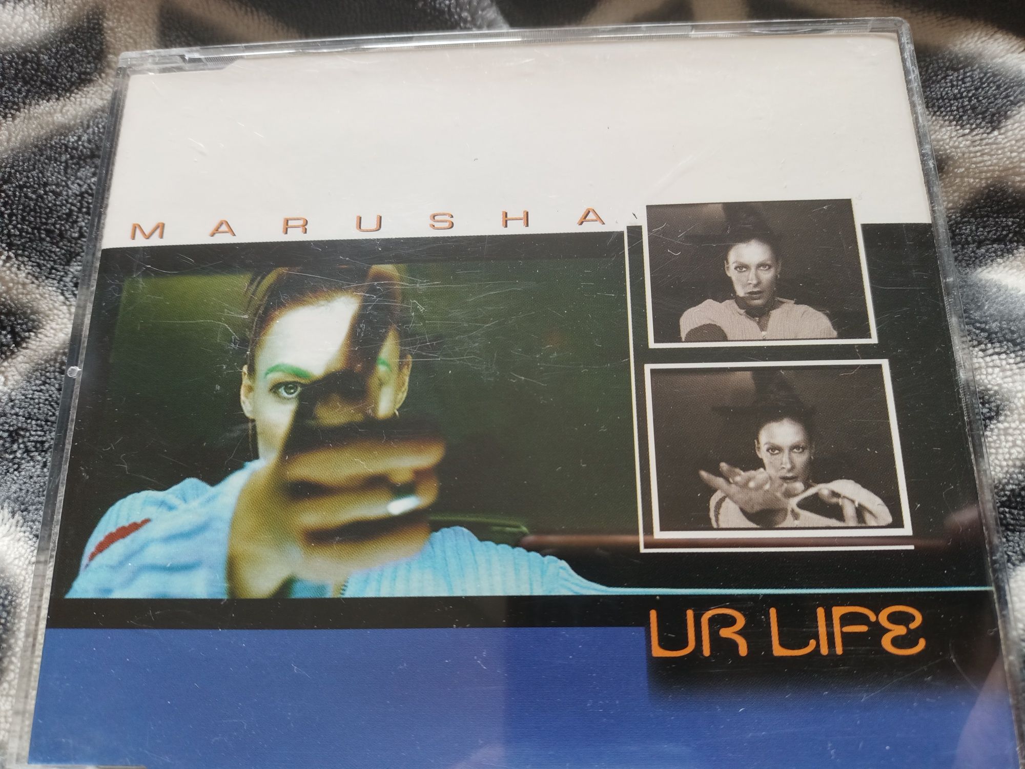 Marusha - Ur Life (CD, Maxi)(vg+)