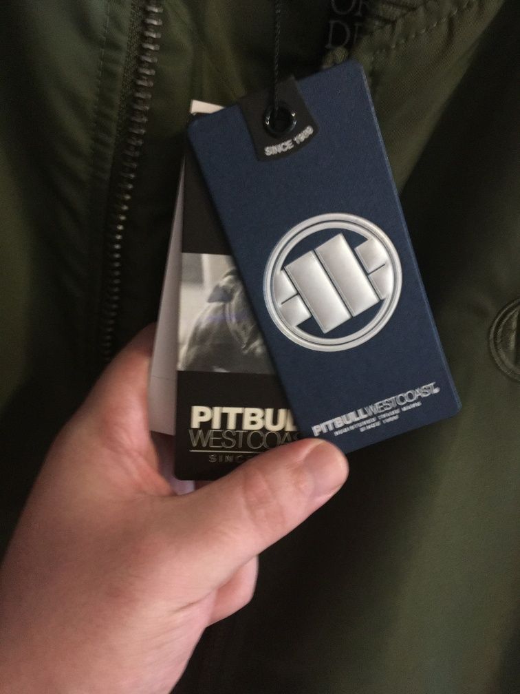Kurtka Pitbull z portfelem