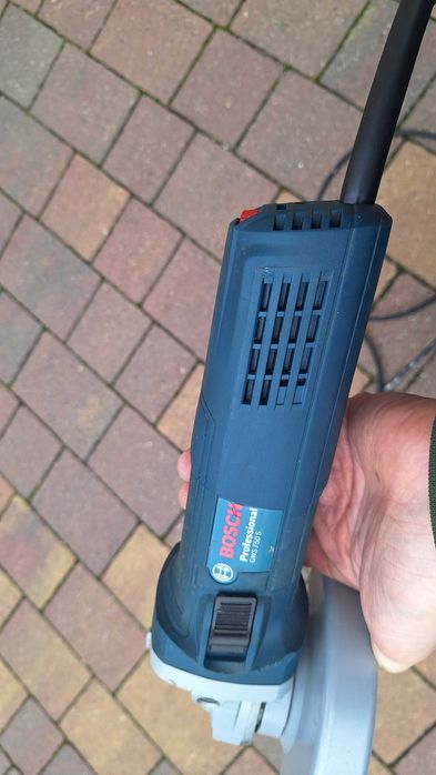 Szlifierka kątowa Bosch GWS 750S 125mm 750W regulacja obrotów 2024r