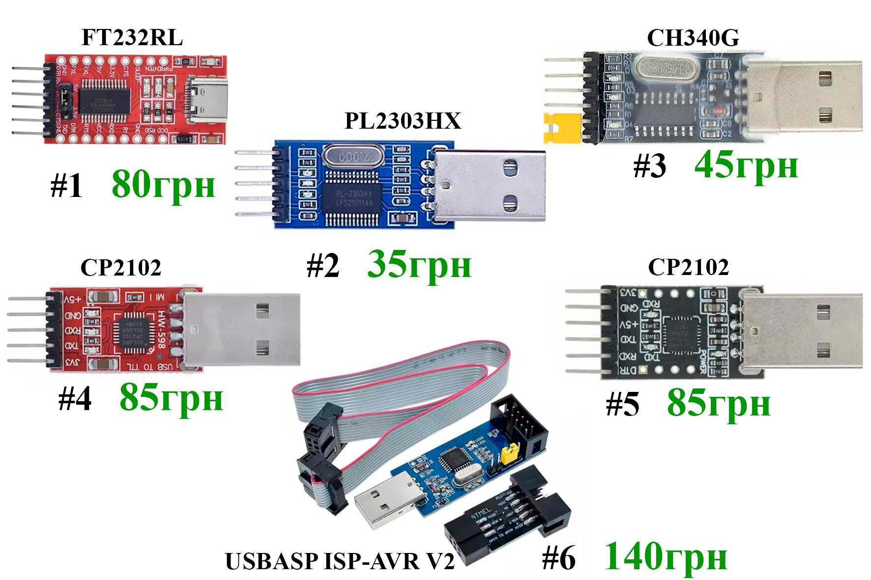 LCD 1602 16х2 \ 2004 20x4 модуль с припаянным i2c (Arduino)