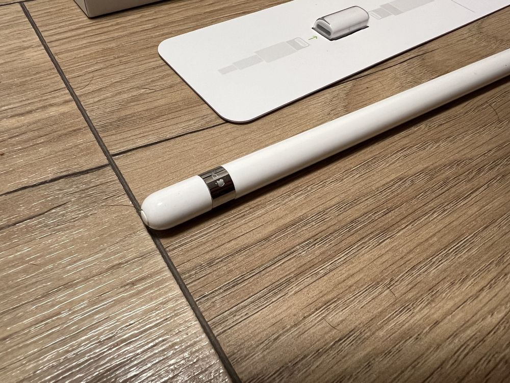 Idealny Apple Pencil 1 gen w PERFEKCYJNYM stanie!