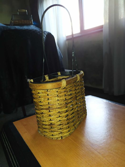 Cesto em palhinha