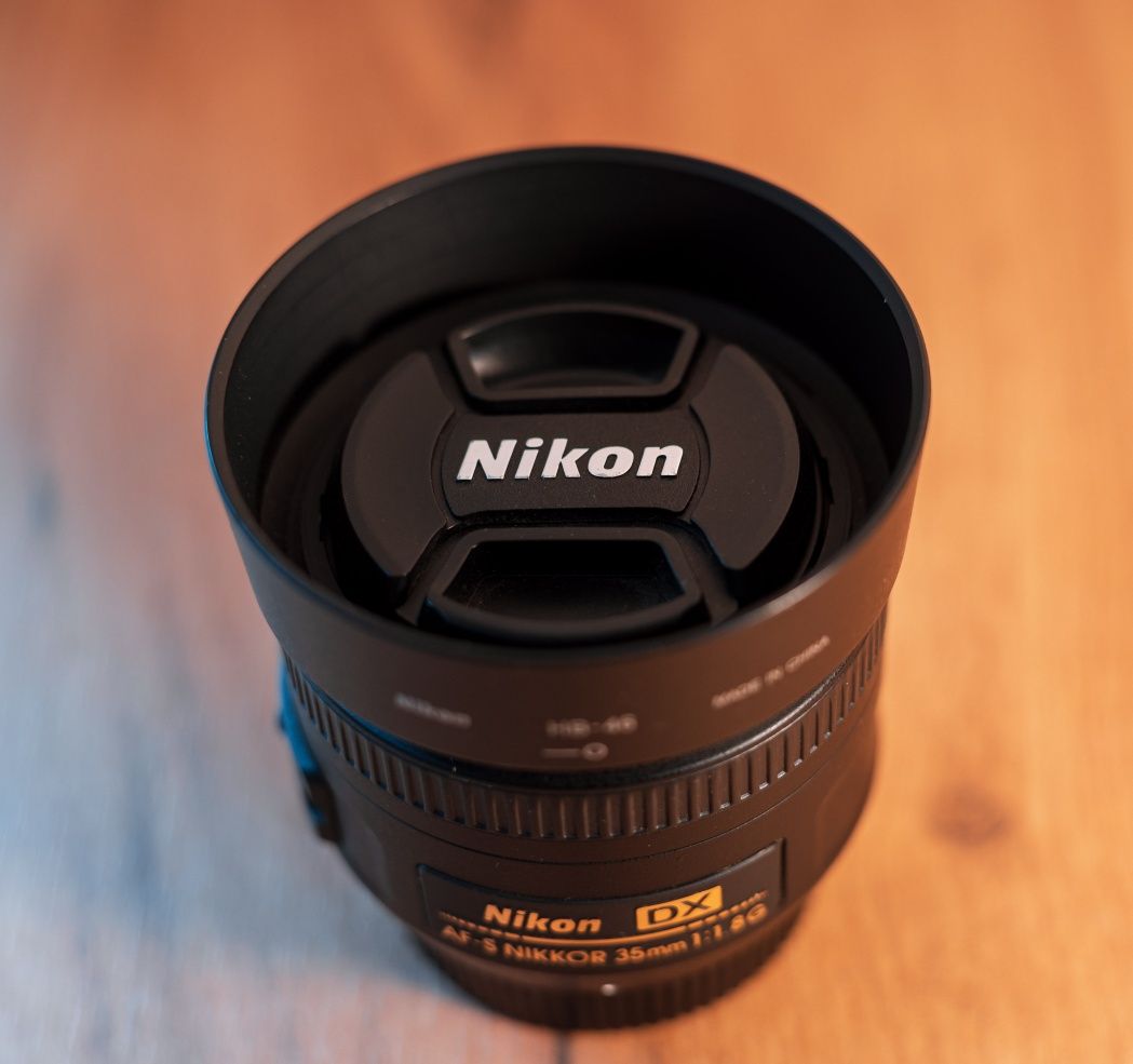 Nikon 35mm 1.8 G