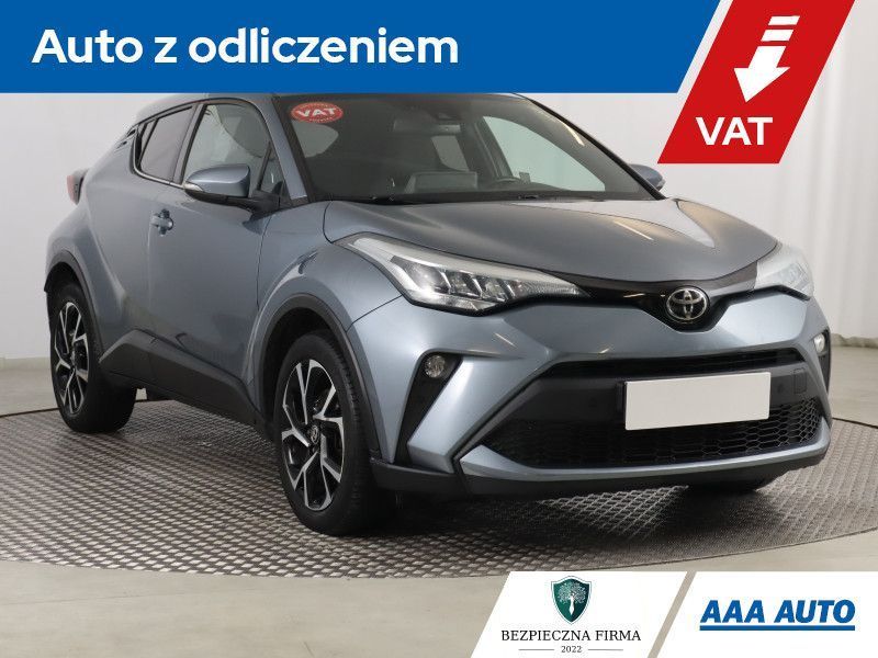 Toyota C-HR 1.2 Turbo, Salon Polska, Serwis ASO, VAT 23%, Klimatronic, Tempomat,