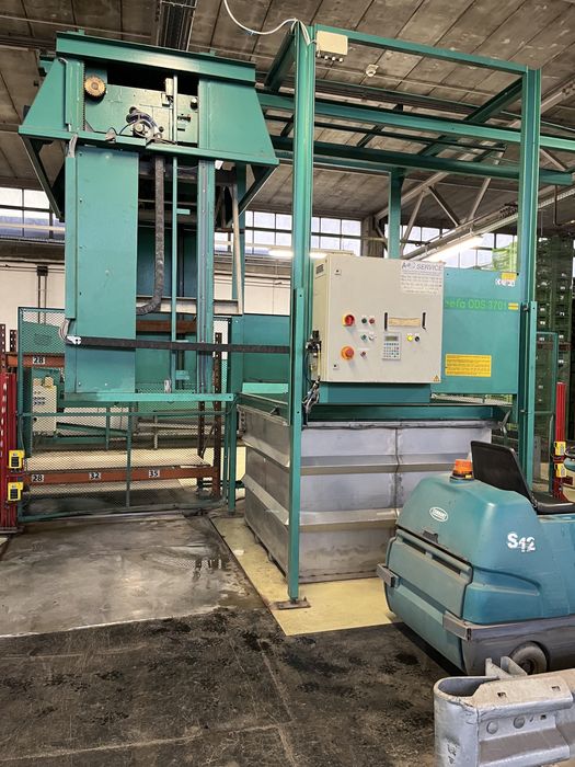 Wodny rozładunek  do jabłek Greefa ODS 3701 sadowniczy