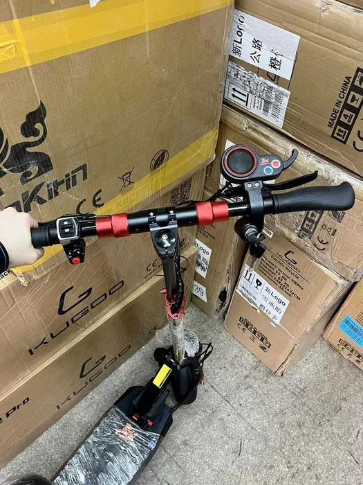 Новинка‼️ Електросамокат KUGOO Kirin M4 Pro 18Ah 1000W | З СИДІННЯМ