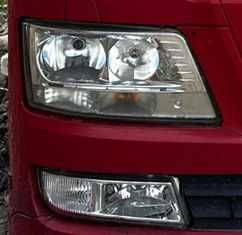 Lampy halogen MAN TGX