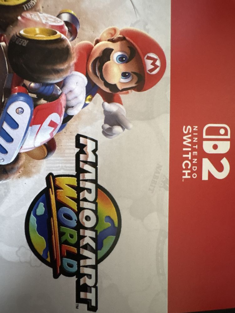 Mario Kart World - kod