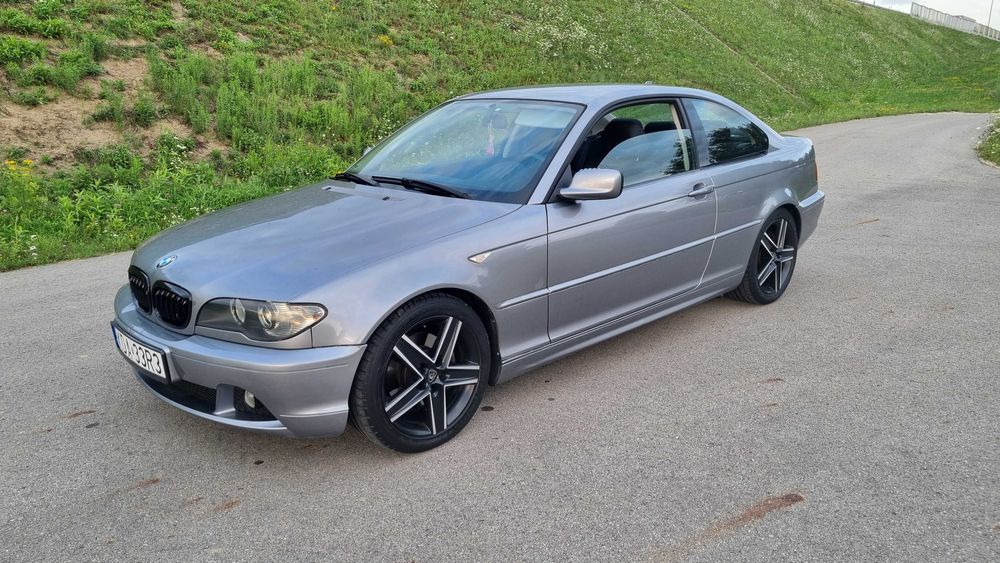 BMW E46 320cd Coupe 2004 rok 2.0d 150 koni