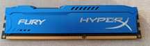 Pamięć RAM Kingston HyperX HX316C10F/4 4GB DDR3