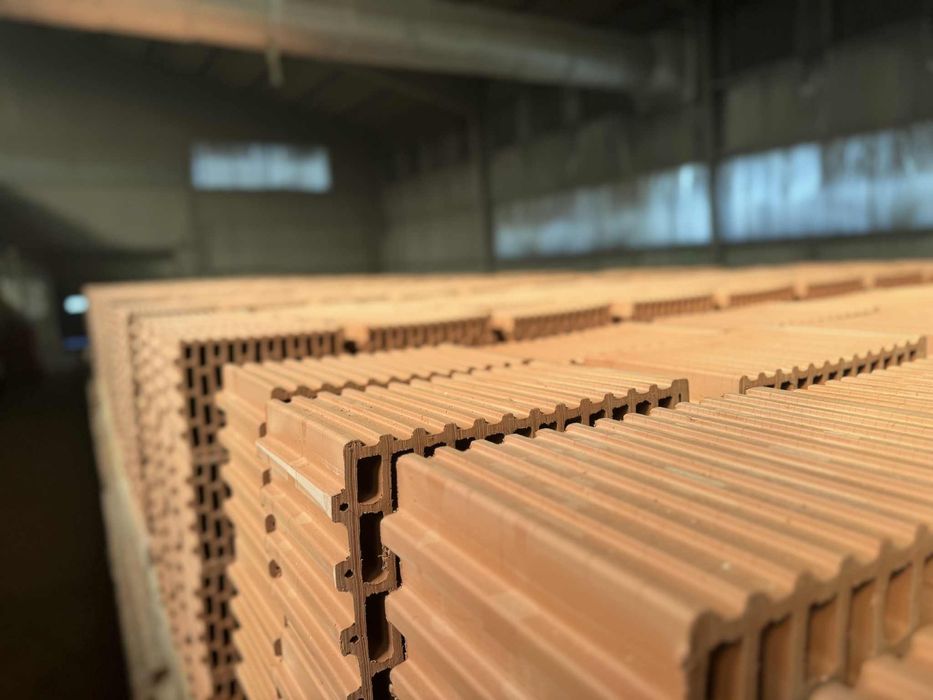 pustak ceramiczny porotherm 25 P+W okazja transport max