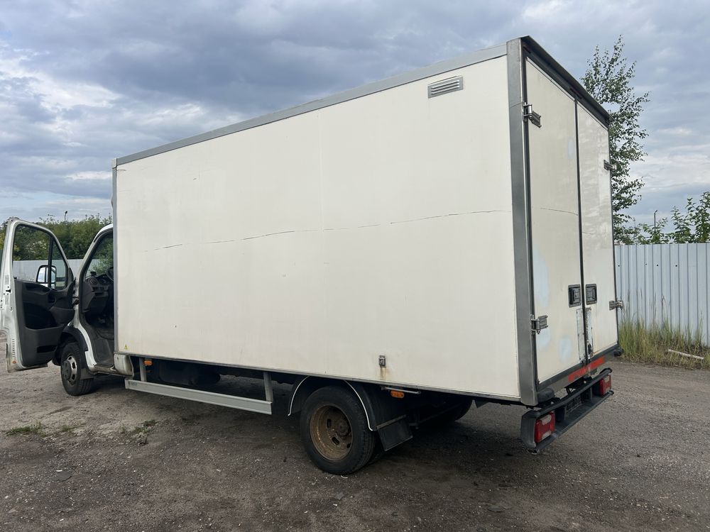 Kontener Izoterma Magazyn Garaz Zabudowa Iveco Daily Mercedes