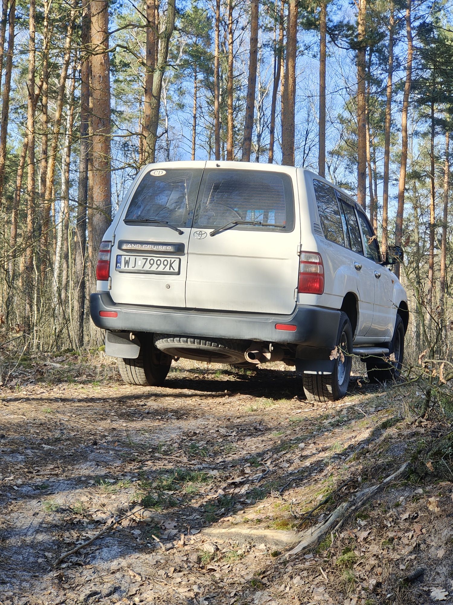 Toyota Land Cruiser FZJ 105 rok 2003 unikat prywatnie